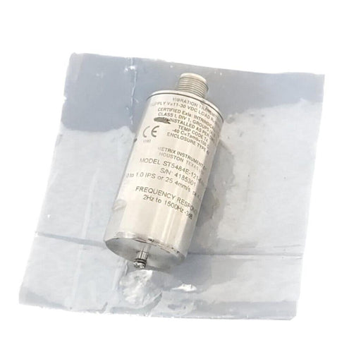 METRIX VIBRATION ST5484E-121-644-00 TRANSMITTER