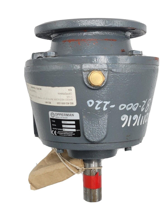 NEW REGAL BELOIT OPPERMAN TDQ10 SPEED REDUCER 57.27:1 RATIO 30RPM