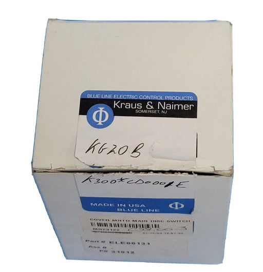 NIB KRAUS & NAIMER CA11B A202-600E SWITCH KG20B