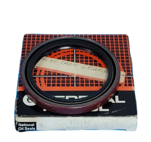 LOT OF 2 NIB FEDERAL MOGUL 416664 OIL SEALS 2.750X3.500X.375