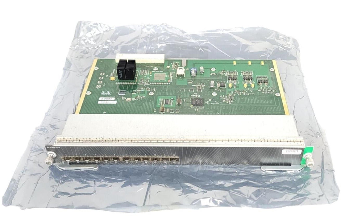 CISCO WS-X4612-SFP-E V02 CATALYST 4500 12-PORT GIGABIT MODULE WSX4612SFPE