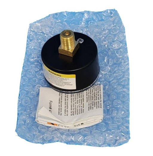 LOT OF 2 NIB GRAINGER 4FLZ8A PRESSURE GAUGES 0-160 PSI 1.5 FACE 1/8 NPT