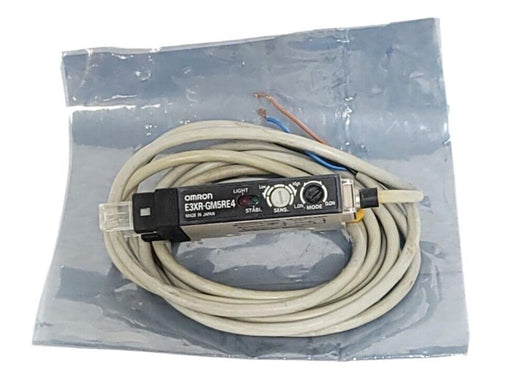 OMRON E3XR-GM5RE4 GROOVED PHOTOELECTRIC MARK SENSOR LIGHT-ON RED LED