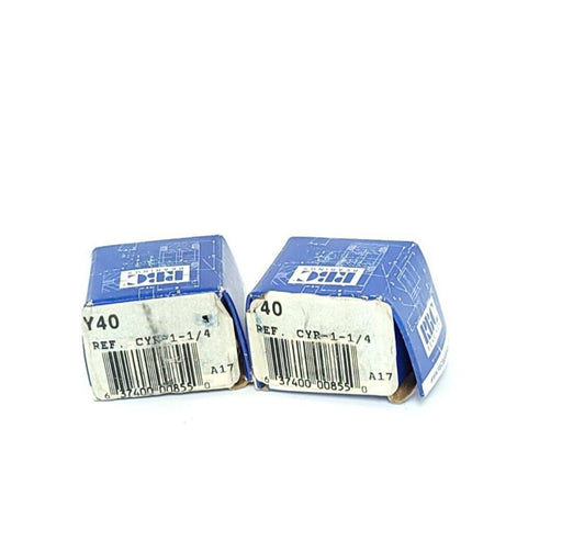 LOT OF 2 NIB RBC Y40 CAM FOLLOWERS AND YOKE ROLLERS Y-40