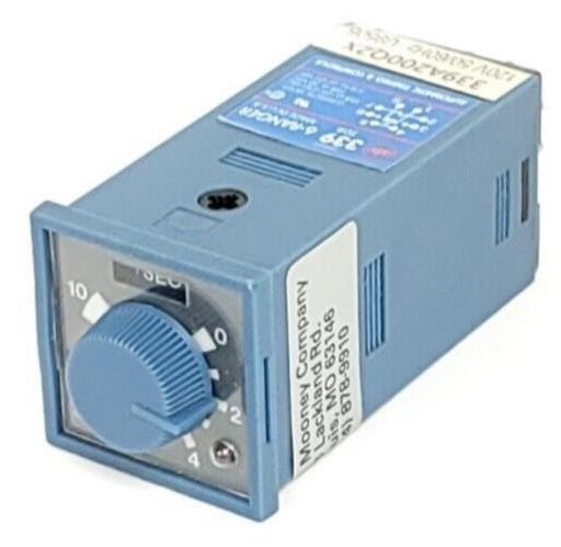 MARSH BELLOFRAM ATC 339A-200-Q-2-X TIME DELAY RELAY 1-10 SEC/MIN/HR 120V AC