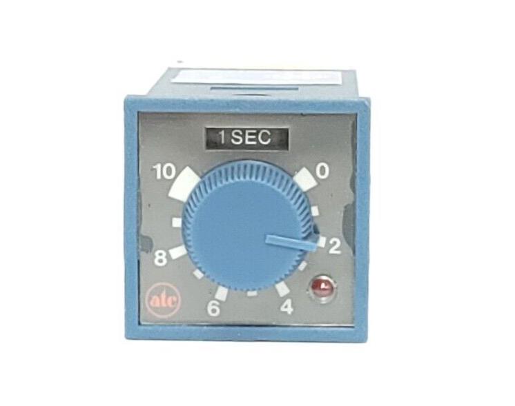 MARSH BELLOFRAM ATC 339A-200-Q-2-X TIME DELAY RELAY 1-10 SEC/MIN/HR 120V AC