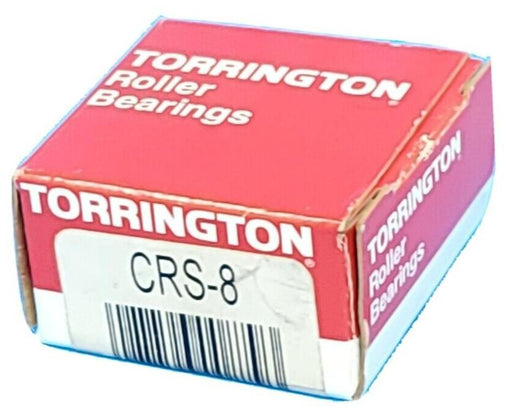 NIB TORRINGTON CRS-8 CAM FOLLOWER 1/2 INCH BORE 1/2 INCH STUD LENGTH