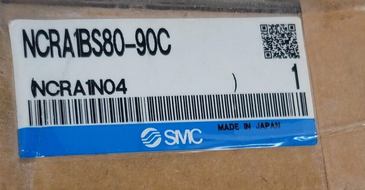 NEW SMC NCRA1BS80-90C / NCRA1BS8090C NCRA ROTARY ACTUATOR