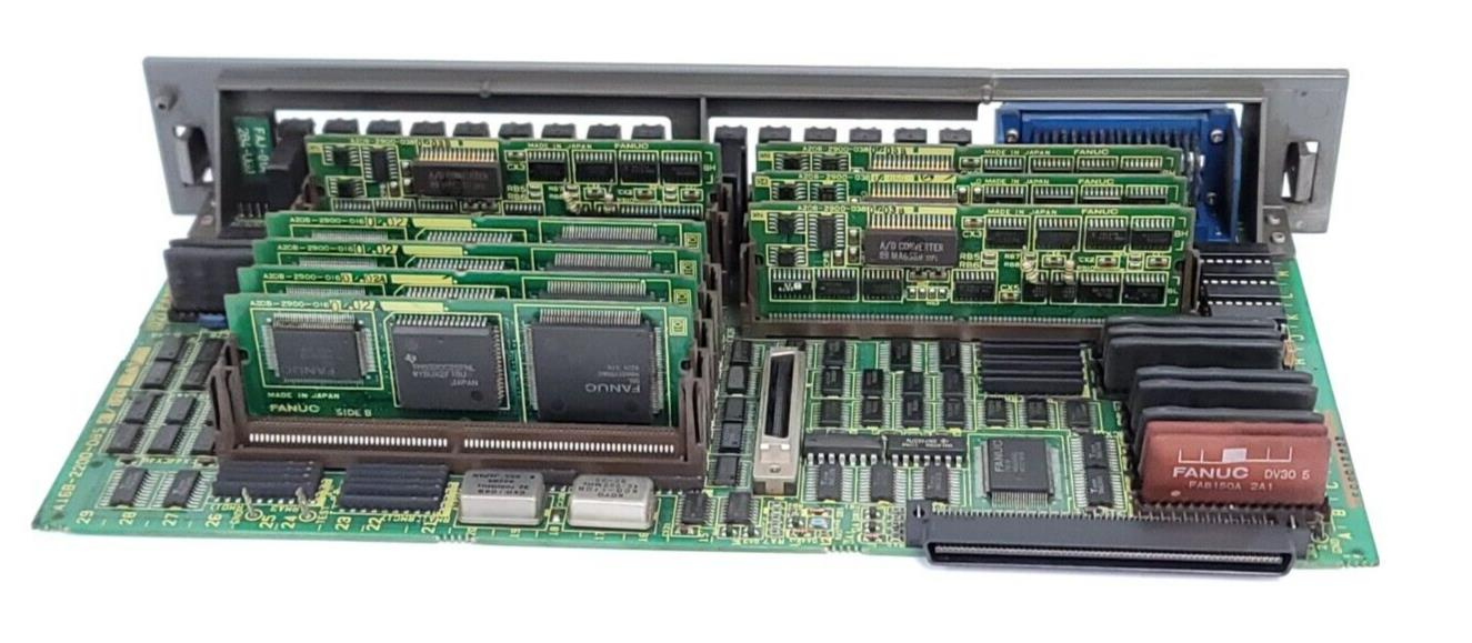 FANUC A16B-2200-0854/02B PCB - AXIS CONTROL 8 AXIS BOARD