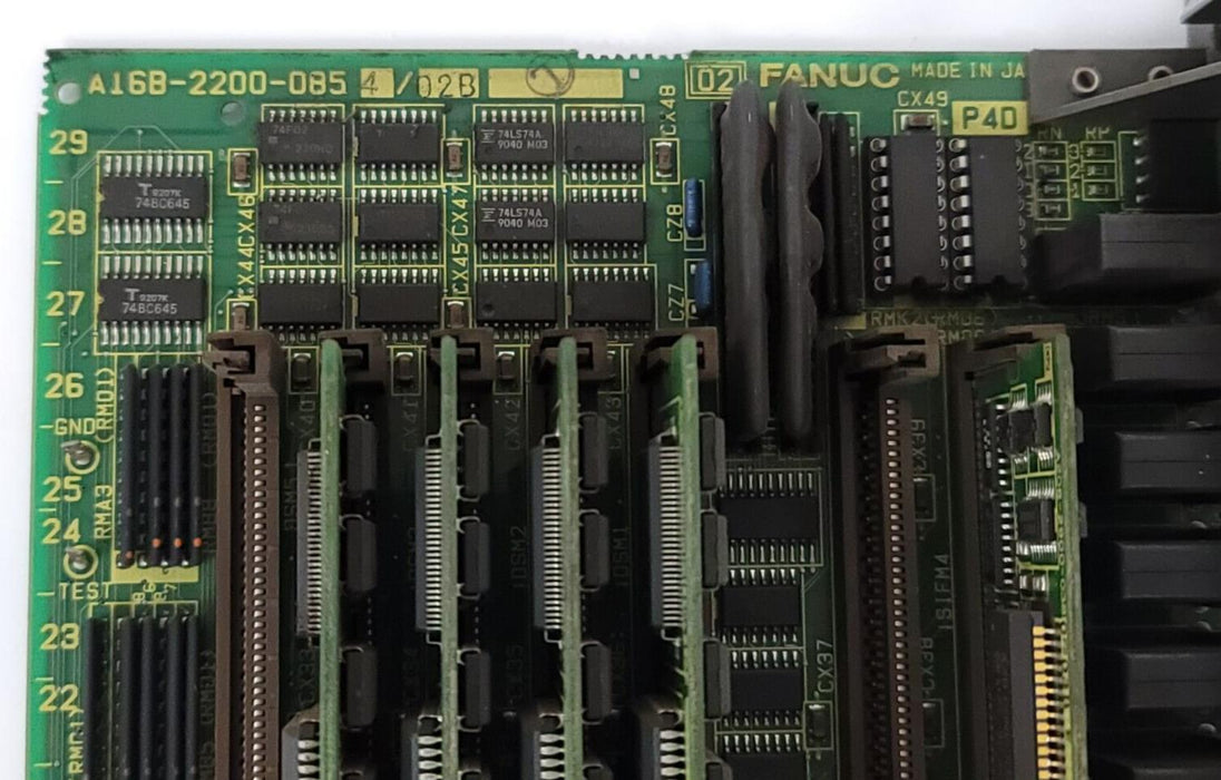FANUC A16B-2200-0854/02B PCB - AXIS CONTROL 8 AXIS BOARD