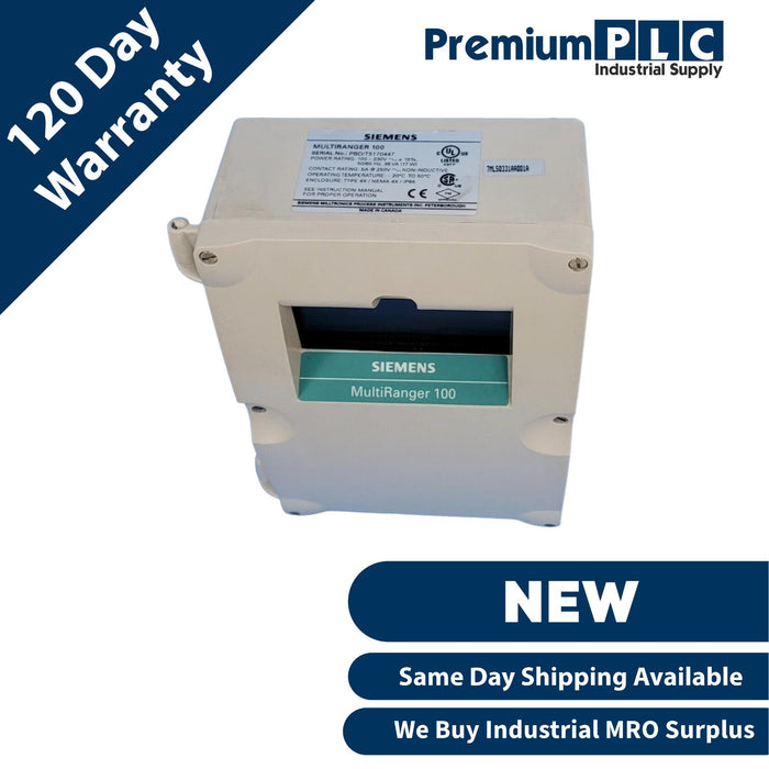 NEW SIEMENS 7ML5033-1AA00-1A / 7ML50331AA001A MultiRanger 100 LEVEL TRANSMITTER