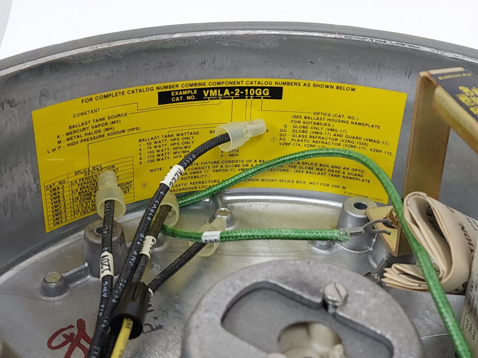 NEW HUBBELL KILLARK VMKO-0-500 / VMKO0500 VM SERIES HID LIGHTING BALLAST TANK