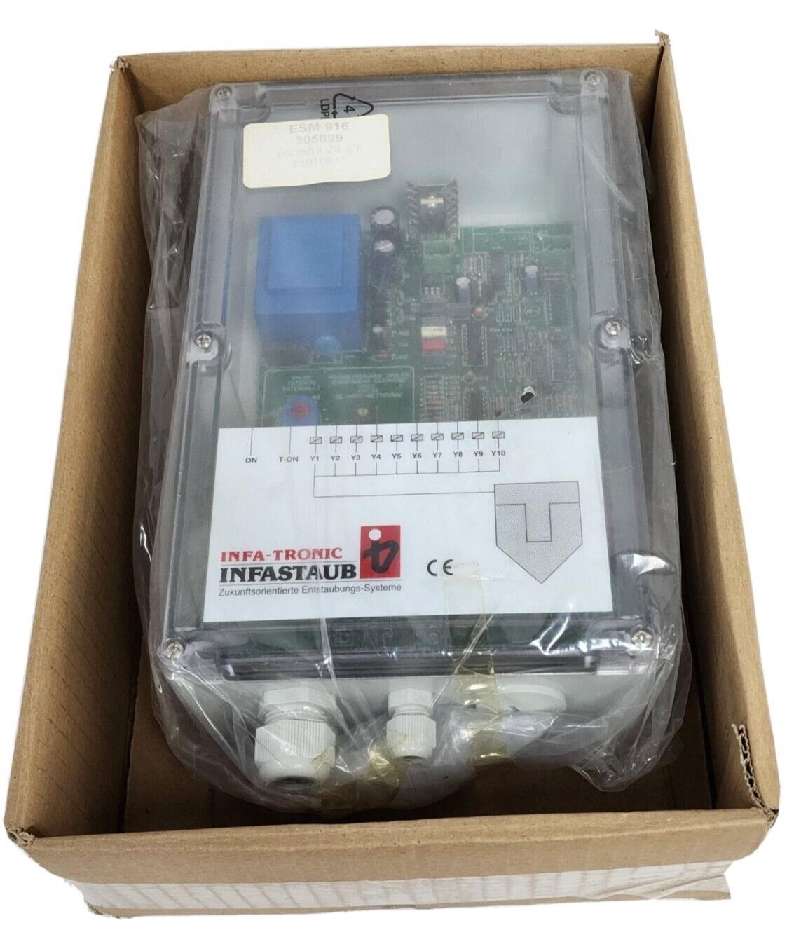 Infa System NEW INFASTAUB INFA-TRONIC ESM-916 / ESM916 CONTROL SYSTEM 305899 ...