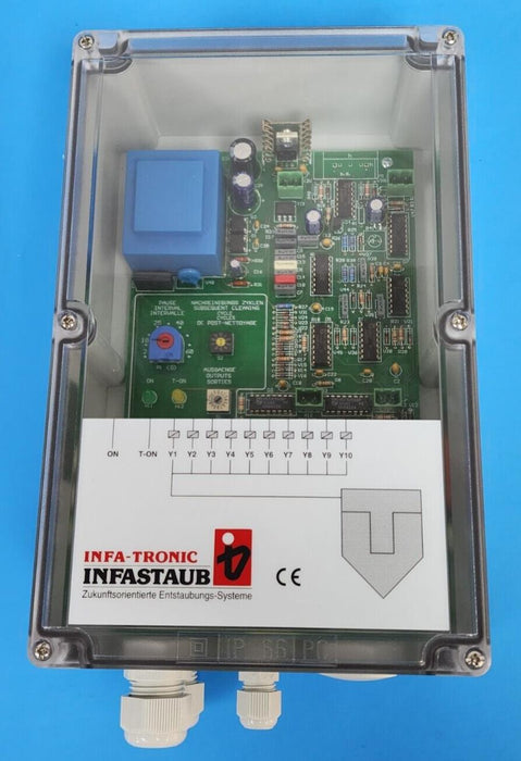 Infa System NEW INFASTAUB INFA-TRONIC ESM-916 / ESM916 CONTROL SYSTEM 305899 ...