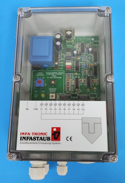 NEW INFASTAUB INFA-TRONIC ESM-916 / ESM916 CONTROL SYSTEM 305899