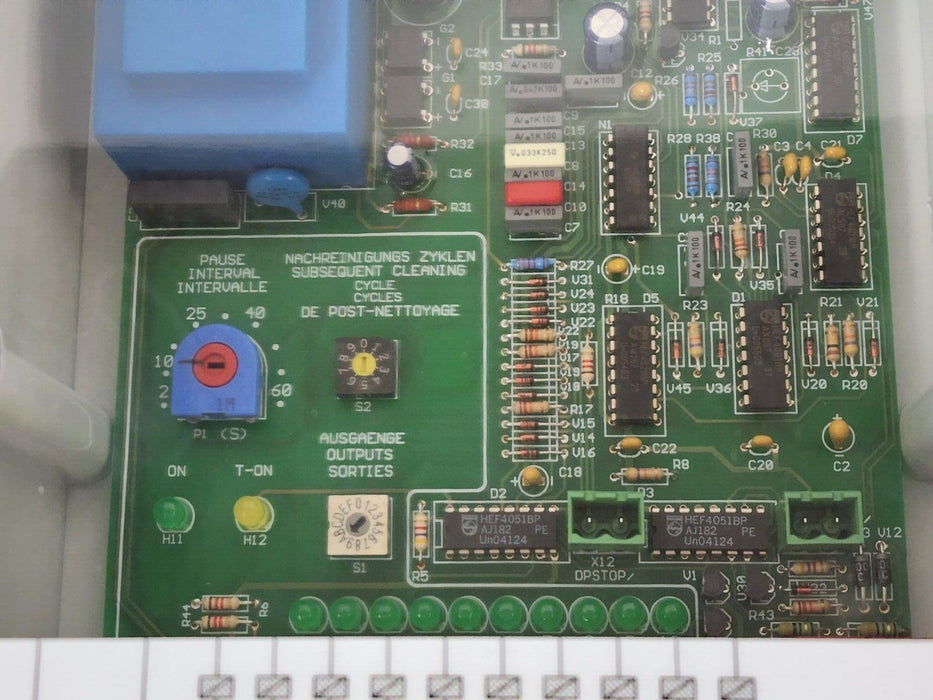 Infa System NEW INFASTAUB INFA-TRONIC ESM-916 / ESM916 CONTROL SYSTEM 305899 ...
