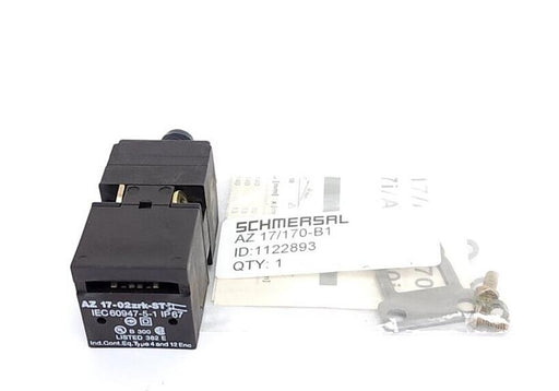 NEW SCHMERSAL AZ 17-02ZRK-ST SAFETY SWITCH W/ AZ 17/170-B1 KEY