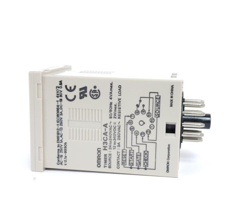 NEW OMRON H3CA-A TIMER 0.1S-9990H 24-240 V AC (50/60 HZ)