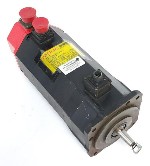 REPAIRED FANUC A06B-0512-B202 / A06B0512B202 AC SERVO MOTOR 5.9Nm MODEL 5 309274