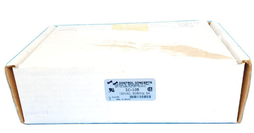 NIB CONTROL CONCEPTS IC+105 ISLATROL PLUS 120VAC, 50/60HZ, 5A