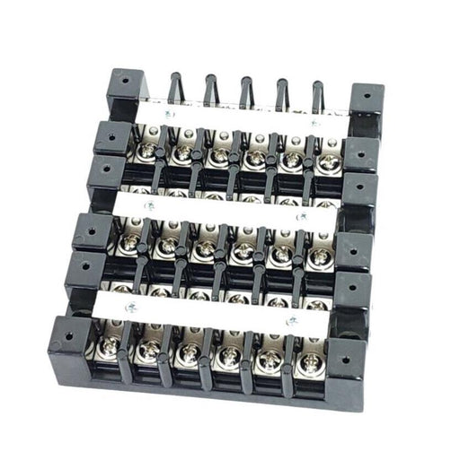 LOT OF 3 NEW MARATHON SPECIAL PRODUCTS 1608STD BARRIER TERMINAL BLOCKS 600V