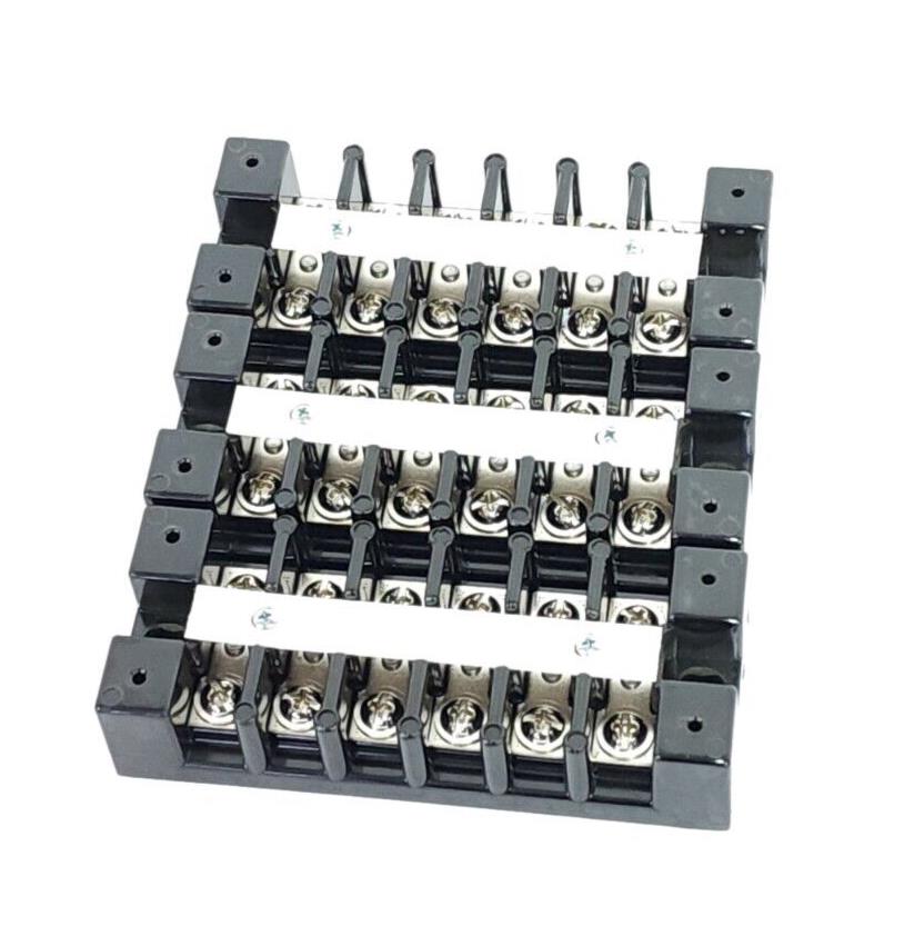 LOT OF 3 NEW MARATHON SPECIAL PRODUCTS 1608STD BARRIER TERMINAL BLOCKS 600V