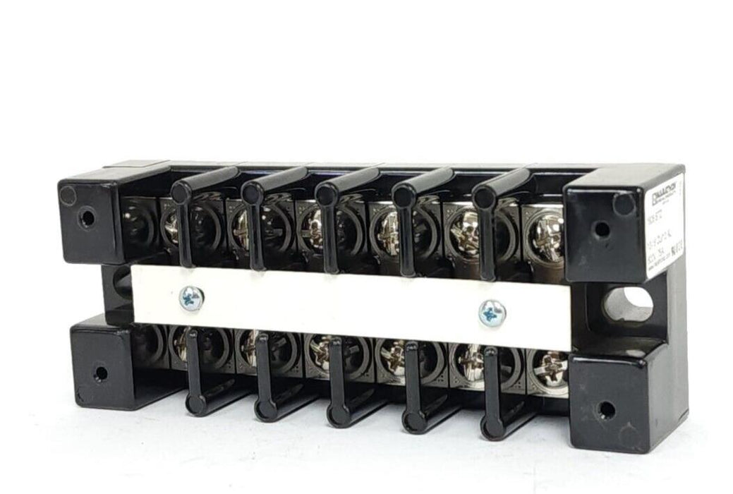 LOT OF 3 NEW MARATHON SPECIAL PRODUCTS 1608STD BARRIER TERMINAL BLOCKS 600V