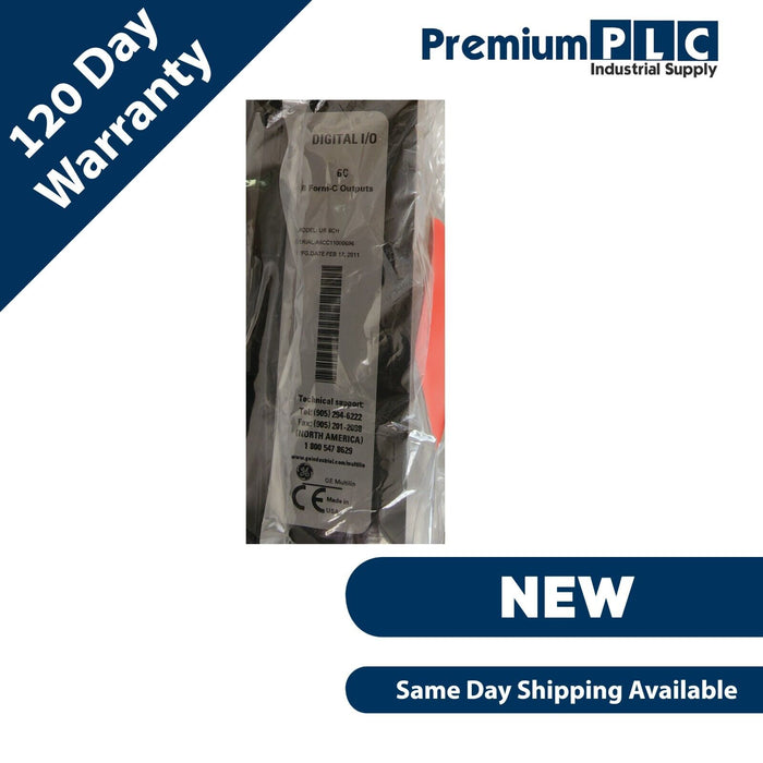 NEW GE MULTILIN UR 6CH / UR6CH UNIVERSAL RELAY C60 DIGITAL I/O 6C OUTPUT UR-6CH