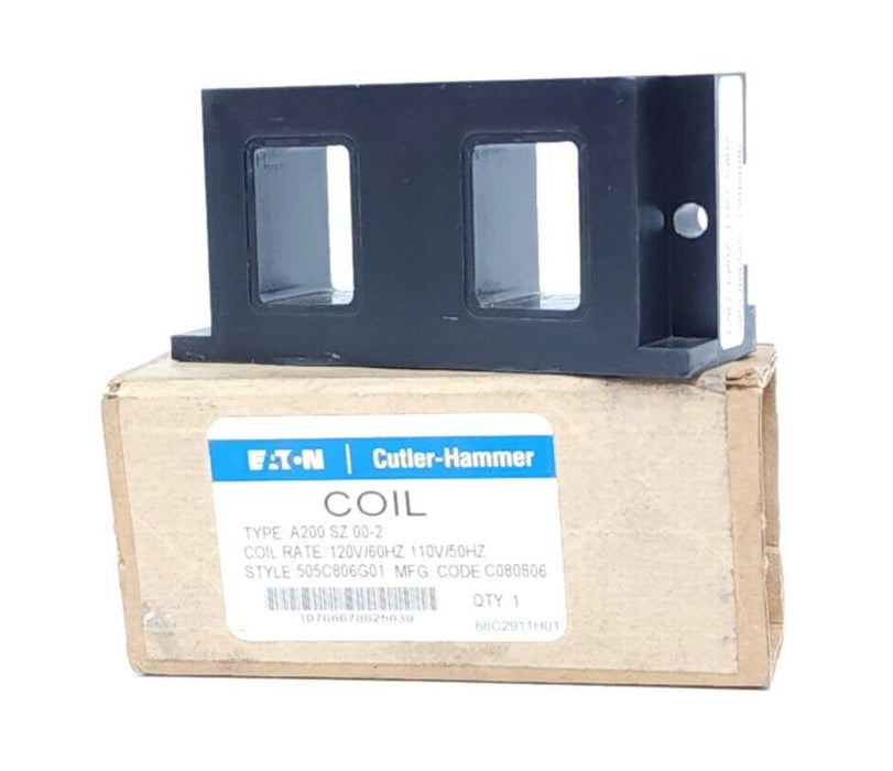 NEW EATON CUTLER-HAMMER 505C806G01 COIL A200 SIZE 00-2 110/120V 50/60Hz