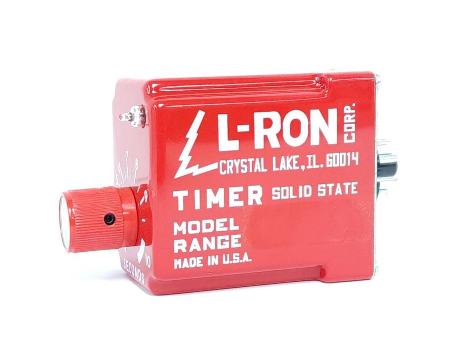 NEW L-RON CORP LT7-10-K66 / LT710K66 SOLID STATE TIMER .05-10 SEC