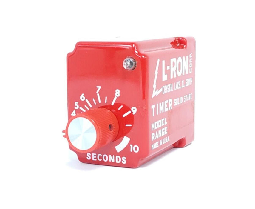 NEW L-RON CORP LT7-10-K66 / LT710K66 SOLID STATE TIMER .05-10 SEC