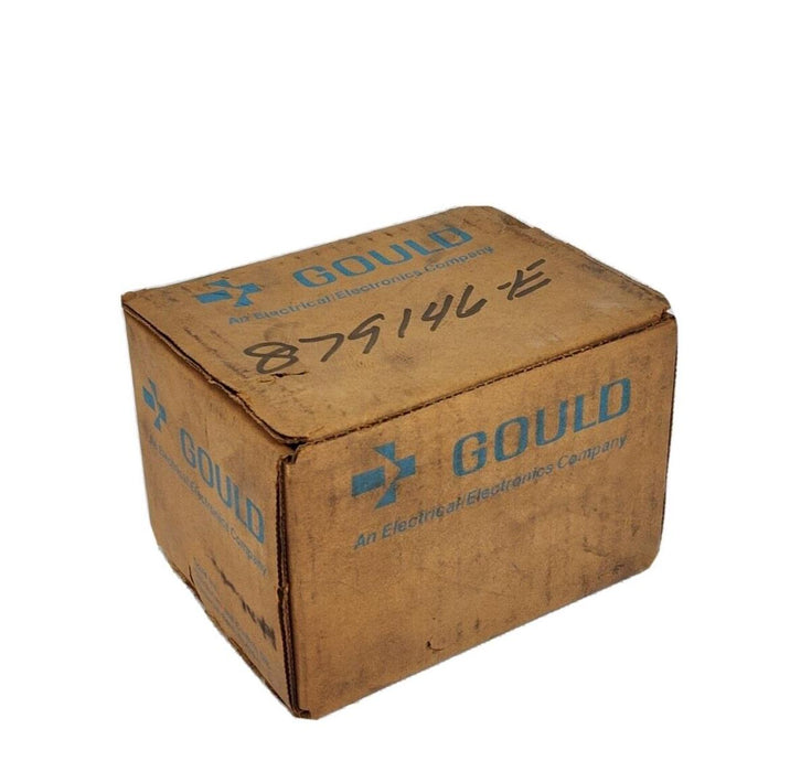 NEW GOULD J20M CONTROL RELAY CLASS J 600VAC MAX