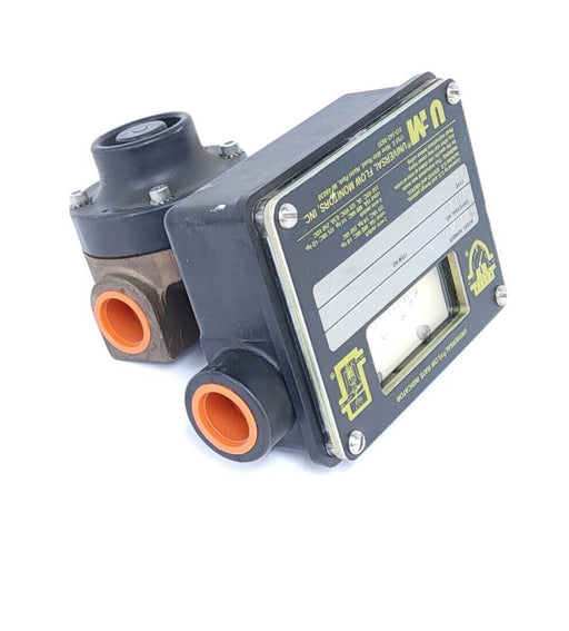 NEW UFM WB8GM-6-A1WD / WB8GM6A1WD UNIVERSAL FLOW RATE INDICATOR 66639 TYPE 4