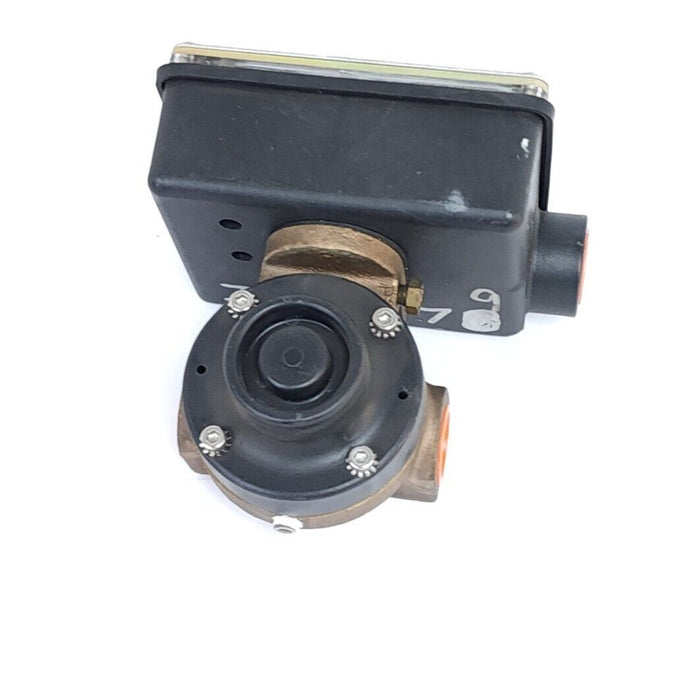 NEW UFM WB8GM-6-A1WD / WB8GM6A1WD UNIVERSAL FLOW RATE INDICATOR 66639 TYPE 4