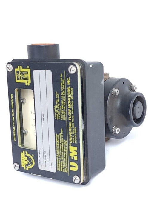 NEW UFM WB8GM-6-A1WD / WB8GM6A1WD UNIVERSAL FLOW RATE INDICATOR 66639 TYPE 4