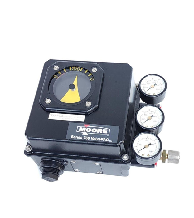 NEW SIEMENS MOORE 760P11JAAGNNB7 POSITIONER SERIES 760 ValvePAC