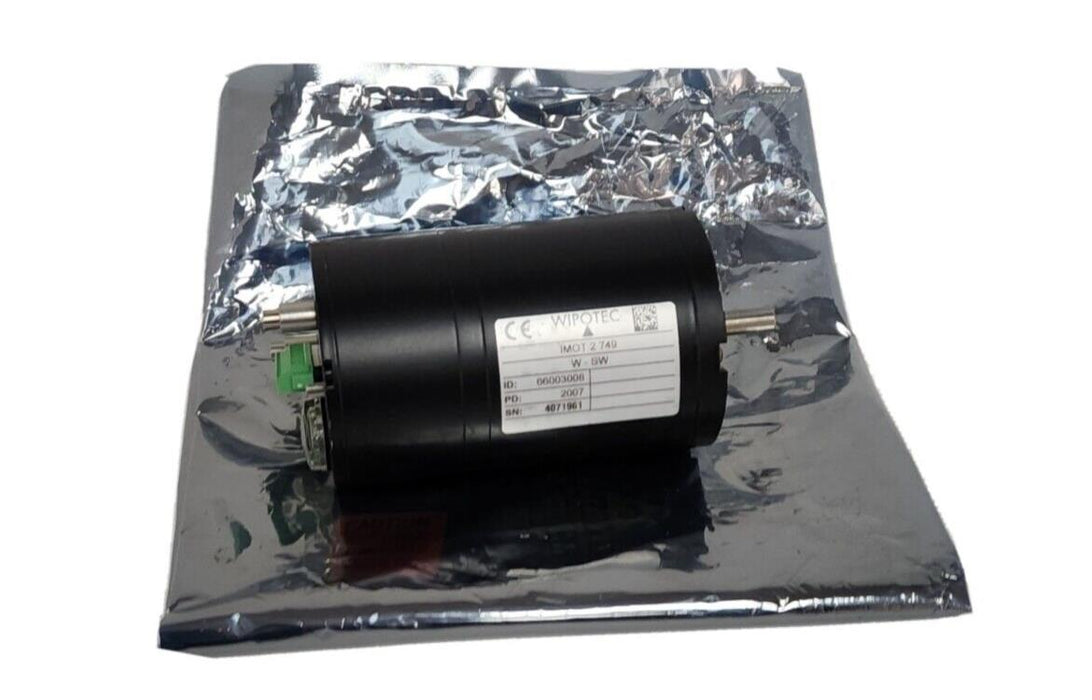 WIPOTEC IMOT 2 749 SERVO MOTOR W-SW ID: 66003008