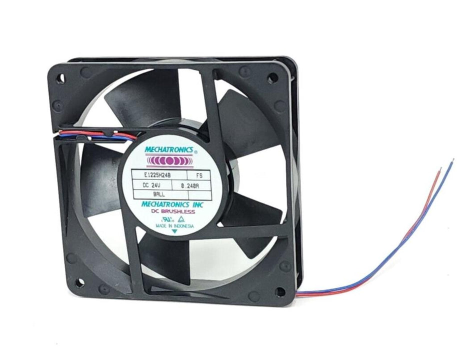 NEW MECHATRONICS INC E1225H24B DC BRUSHLESS FAN 24V 0.20A BALL