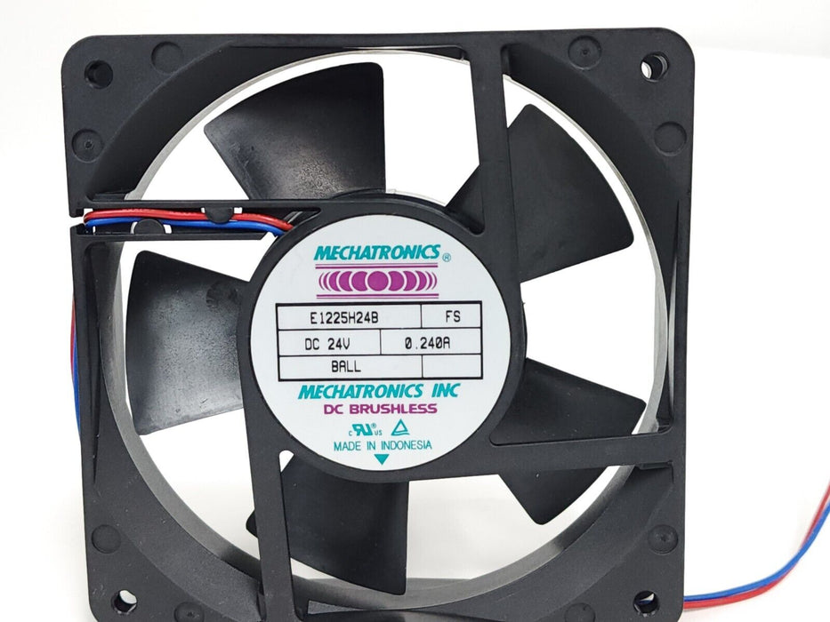 NEW MECHATRONICS INC E1225H24B DC BRUSHLESS FAN 24V 0.20A BALL
