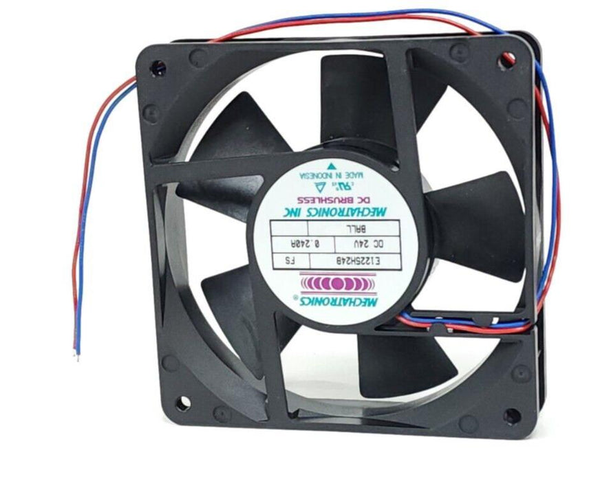 NEW MECHATRONICS INC E1225H24B DC BRUSHLESS FAN 24V 0.20A BALL