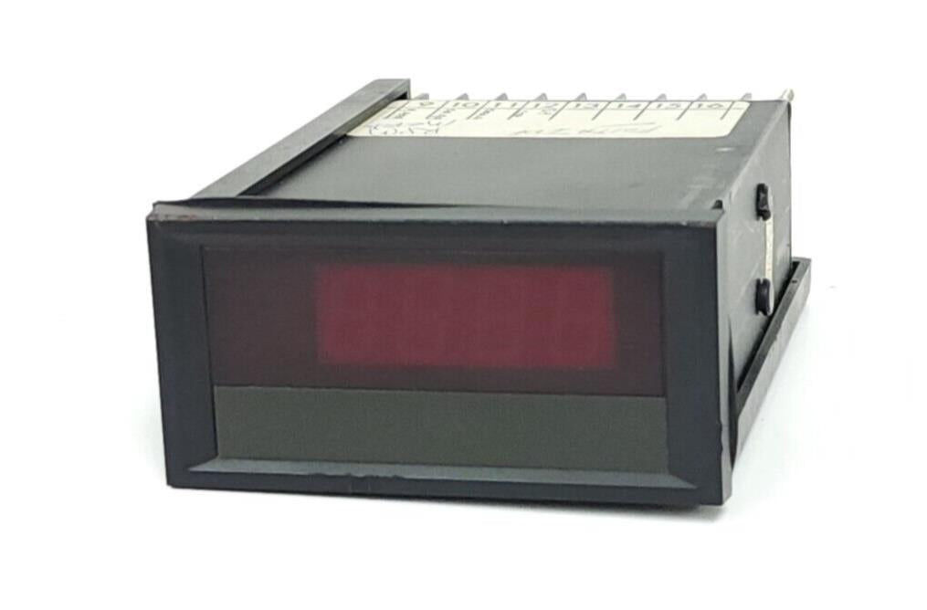 CROMPTON INSTRUMENTS 262-DGVU-LE**-MG DIGITAL INDICATOR 262-DGVU / 262DGVU