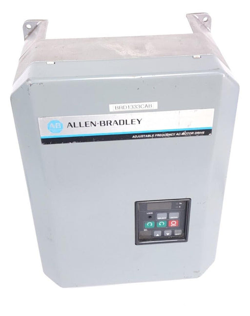 REPAIRED ALLEN BRADLEY 1333-CAB /D ADJUSTABLE AC DRIVE 10.4kVA 5HP 1333CAB