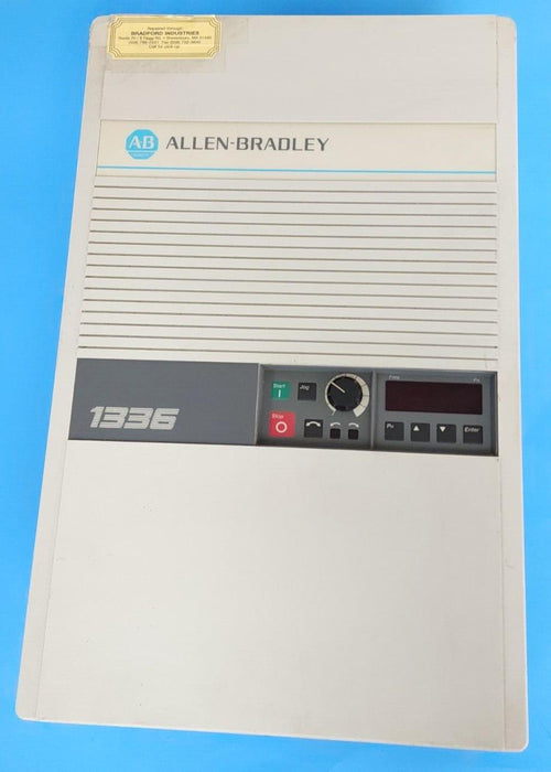 REPAIRED ALLEN BRADLEY 1336-B005-EAD-FA2-L3-S1 /A 1336 AC DRIVE 1336EADFA2L3S1