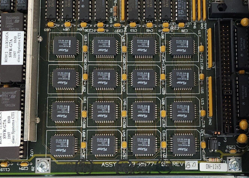CISCO SYSTEMS 73-0877-06 / 73087706 ROUTE PROCESSOR REV. B0