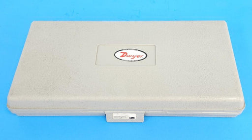 NEW DWYER INSTRUMENTS 101 SOLID PLASTIC PORTABLE GAGE