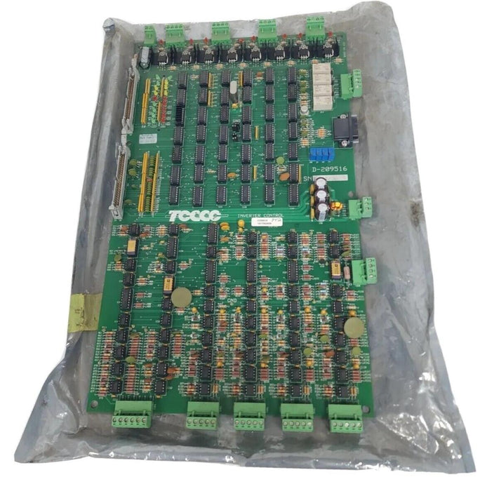 TOCCO D-209516 / D209516 INVERTER CONTROL BOARD 4 RELAY 8 INPUT