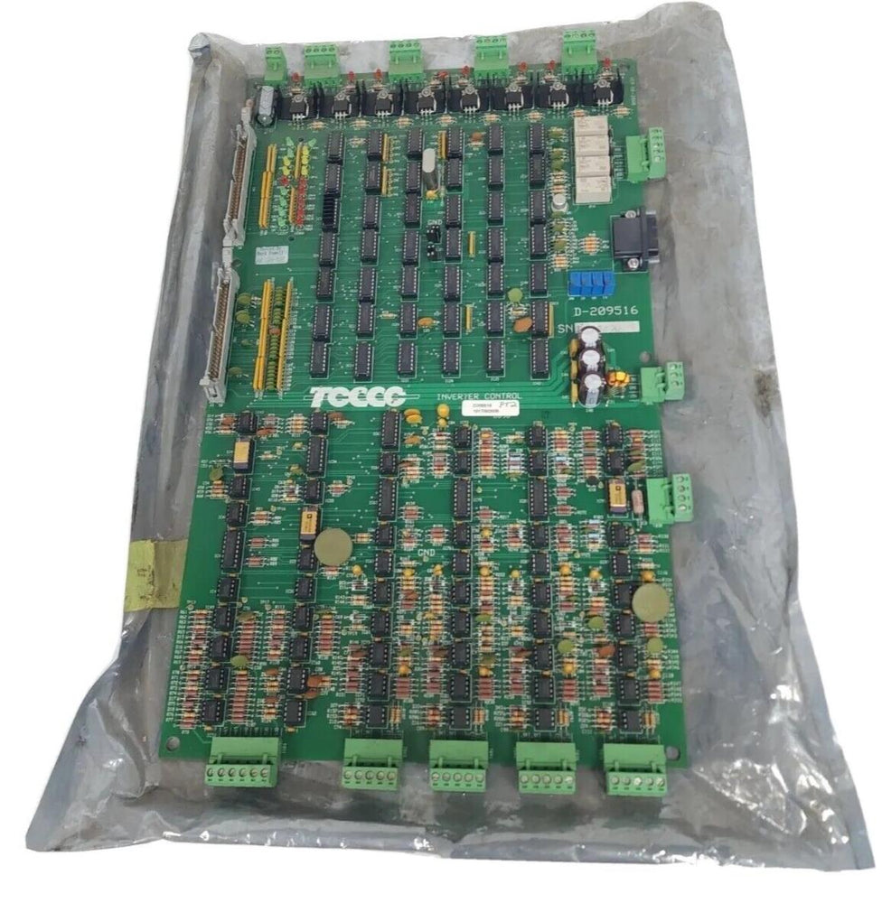 TOCCO D-209516 / D209516 INVERTER CONTROL BOARD 4 RELAY 8 INPUT