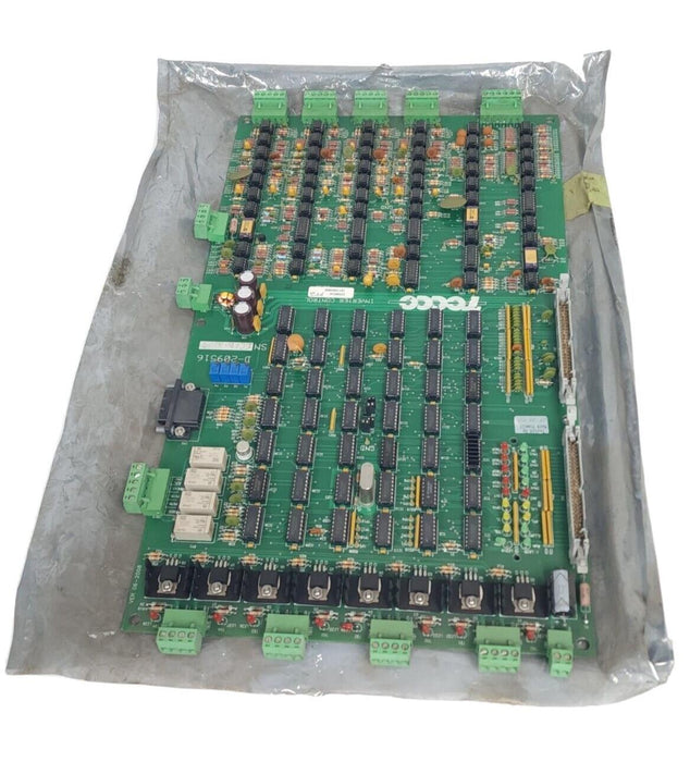 TOCCO D-209516 / D209516 INVERTER CONTROL BOARD 4 RELAY 8 INPUT