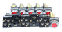 LOT OF 12 FUJI ELECTRIC 70C-IA / 70CIA FLUSH RED PUSHBUTTON CONTACT BLOCK 600V