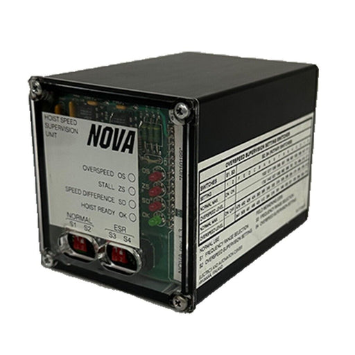 NOVA HOIST SPEED SUPERVISION UNIT REV. 1.3 N010199